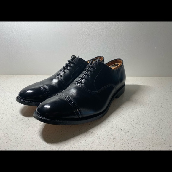 (SOLD)Allen Edmonds 5th Avenue Men's Captoe Oxford - Picture 6 of 8